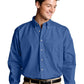 Men's One-Pocket Poplin-Long Sleeve