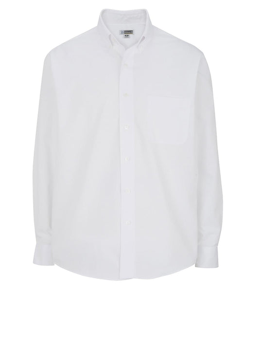 Men's Lightweight Long Sleeve Poplin Shirt