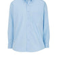 Men's Lightweight Long Sleeve Poplin Shirt - 1295 - Blue