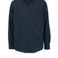 Men's Lightweight Long Sleeve Poplin Shirt - 1295 - Navy