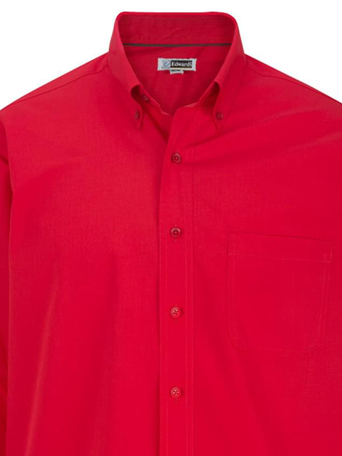 Men's Lightweight Long Sleeve Poplin Shirt