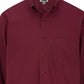 Men's Lightweight Long Sleeve Poplin Shirt