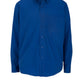 Men's Lightweight Long Sleeve Poplin Shirt - 1295 - Royal