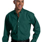 Men's Lightweight Long Sleeve Poplin Shirt - 1295 - Hunter