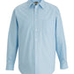 Men's 1-Pocket Essential Broadcloth Shirt - 1354 - Blue