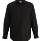 Men's 1-Pocket Essential Broadcloth Shirt - 1354 - Black