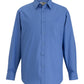 Men's 1-Pocket Essential Broadcloth Shirt - 1354 - French Blue