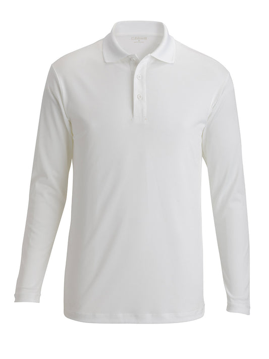 Unisex Pocketless Snag Proof Polo - 1527 - White