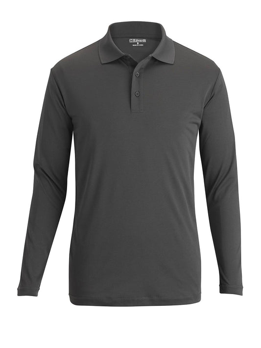 Unisex Pocketless Snag Proof Polo - 1527 - Steel Grey