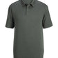 Men's Moisture Wicking Polo - 1592 - Olive Heather