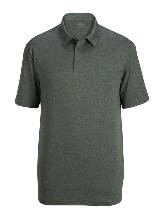 Men's Moisture Wicking Polo - 1592 - Olive Heather
