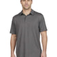 Men's Moisture Wicking Polo - 1592 - Forged Iron Heather