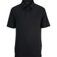 Men's Moisture Wicking Polo - 1592 - Black Heather