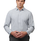 Men's Long Sleeve Shirt - 1972 - Navy Microcheck