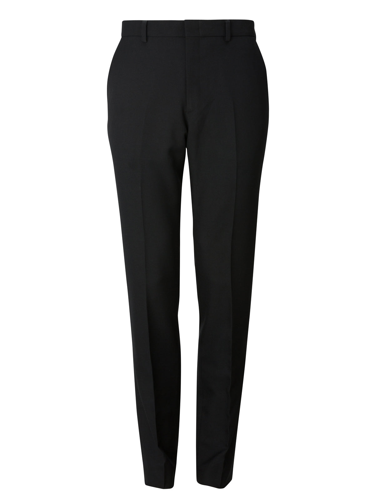 Men's 4-Pocket Tailored Dress Pant - 2535 - Black