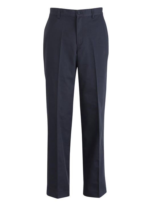 Men's Four-Pocket Chino Flat Front Pant - 2537 - Coal