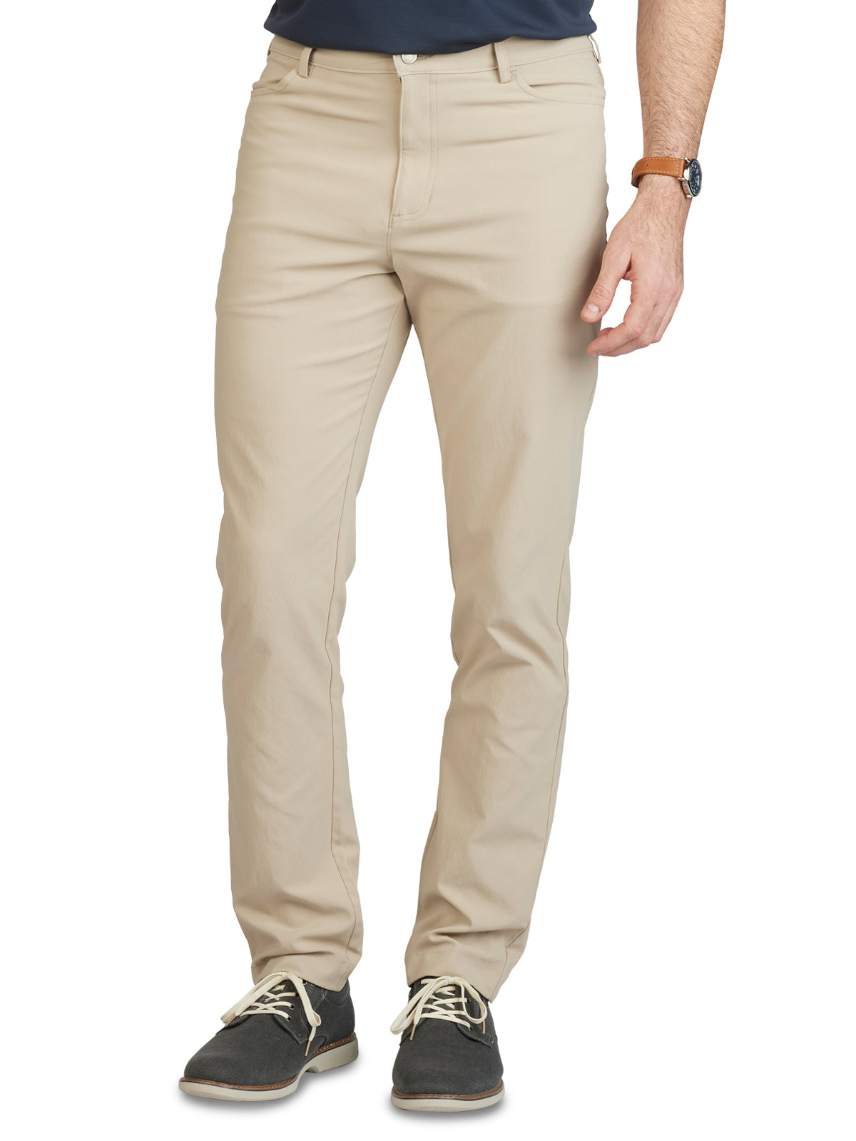 Men's Four-Pocket Chino Pant - 2583 - Sandstone