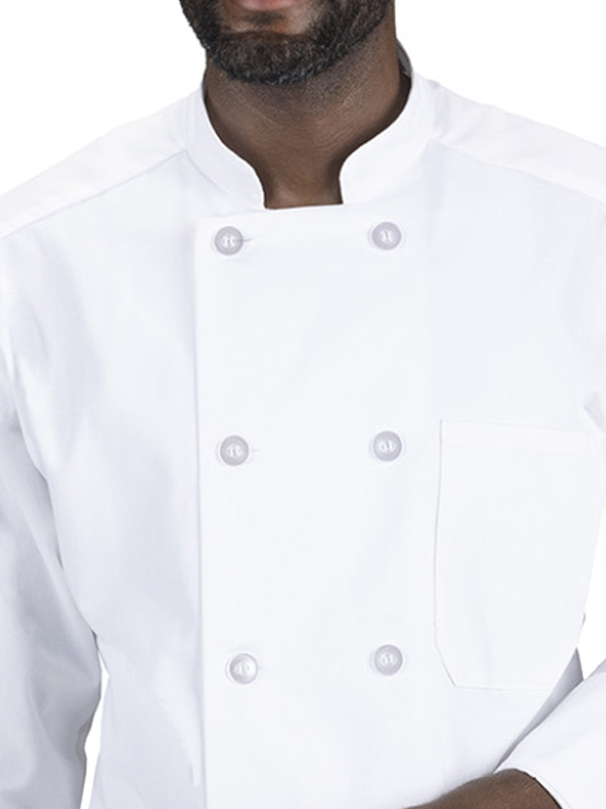 Unisex Classic 10-Button Chef Coat