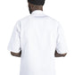 Unisex 10-Button Short Sleeve Chef Coat