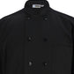 Unisex 10-Button Mesh-Back Chef Coat