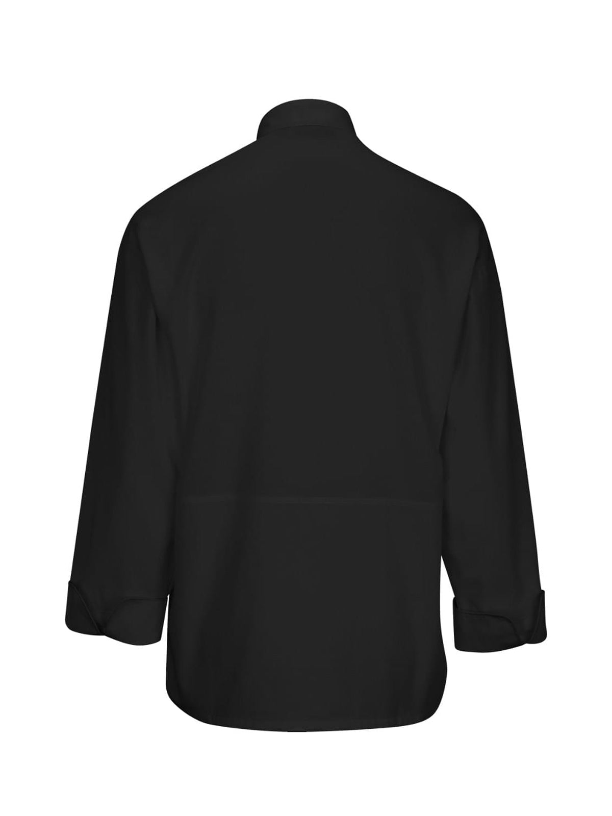 Unisex Long Sleeve Mesh Back Chef Coat