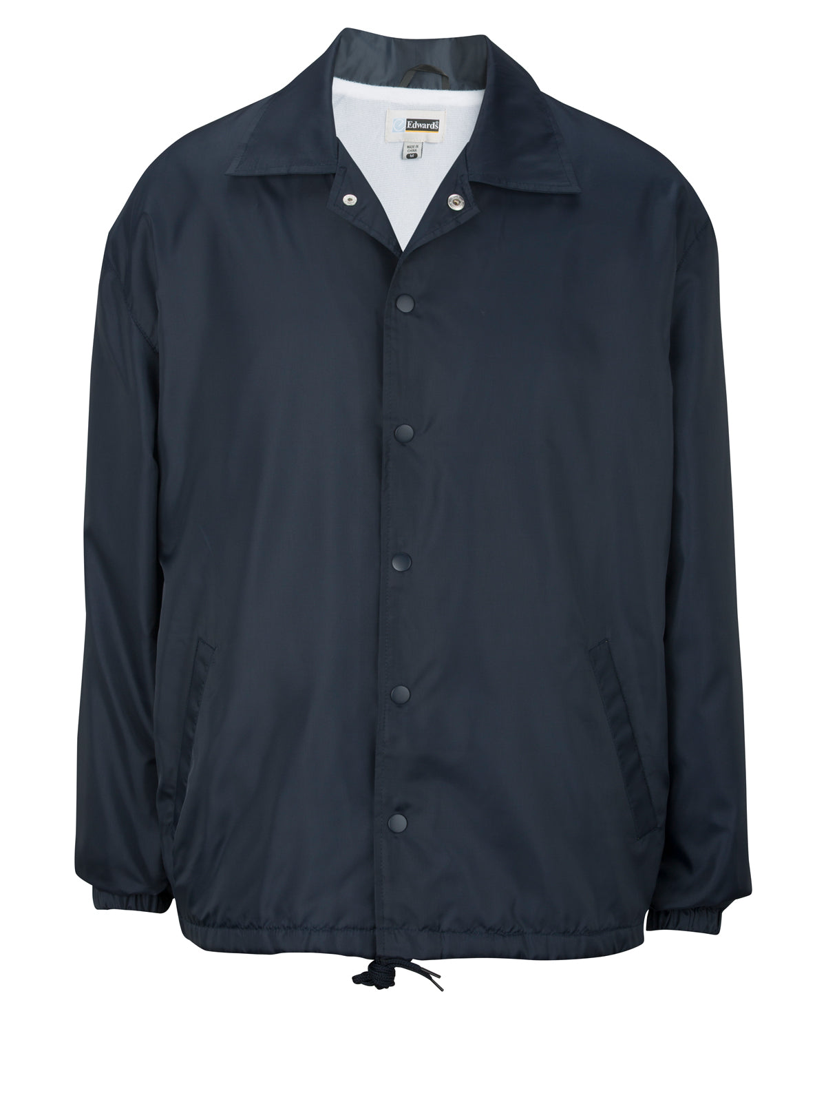 Unisex 2-Pocket Coach's Jacket - 3430 - Navy