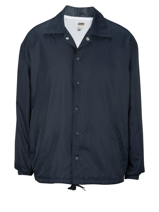 Unisex 2-Pocket Coach's Jacket - 3430 - Navy
