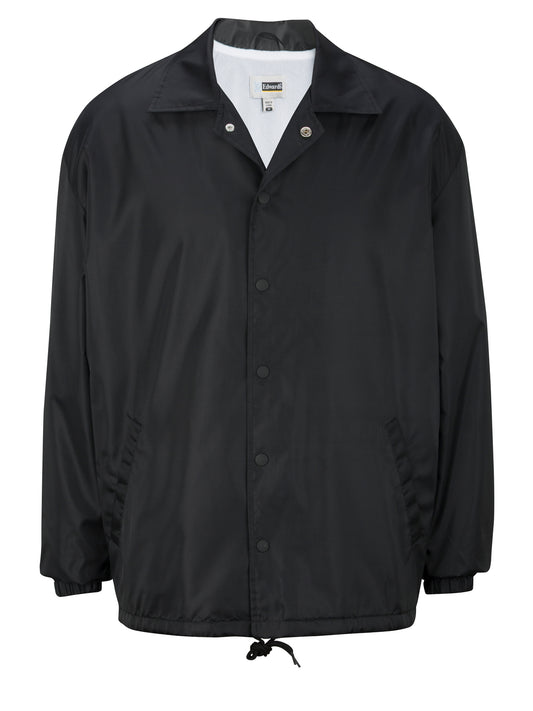 Unisex 2-Pocket Coach's Jacket - 3430 - Black
