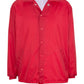 Unisex 2-Pocket Coach's Jacket - 3430 - Red