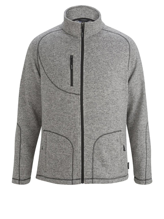 Men's Knit Fleece Jacket