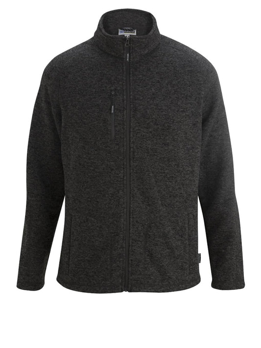 Men's Knit Fleece Jacket