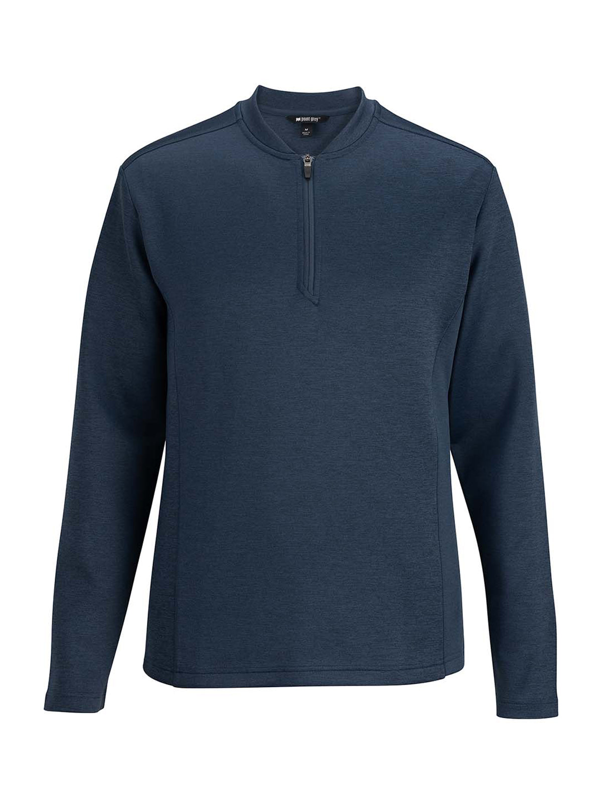 Men's Pocketless Quarter Zip Sweater