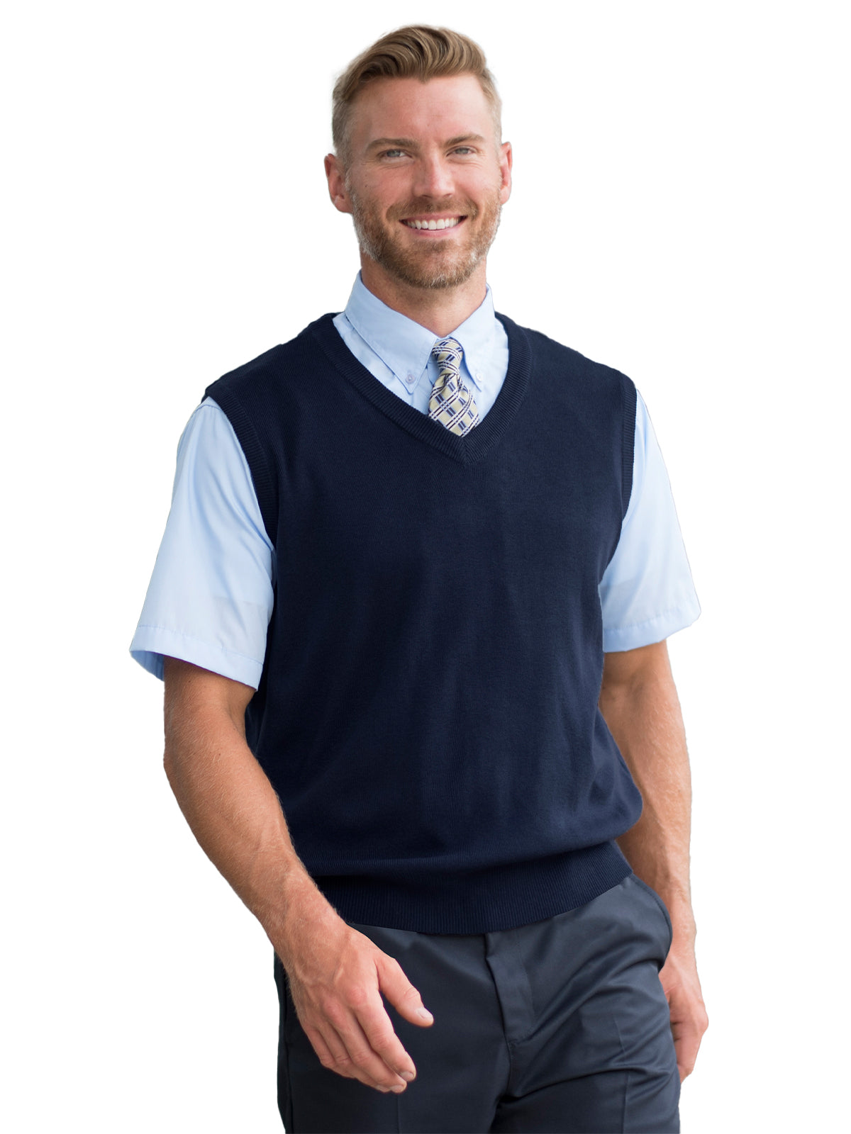 Men's V-Neck Vest