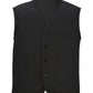 Unisex Twill Vest - 4106 - Black
