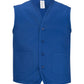 Unisex Twill Vest - 4106 - Royal