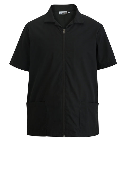 Men's Zip-Front Service Shirt