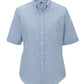 Women's Short Sleeve Easy Care Shirt - 5027 - Blue