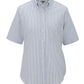 Women's Short Sleeve Easy Care Shirt - 5027 - Blue Stripe