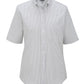 Women's Short Sleeve Easy Care Shirt - 5027 - Grey Stripe