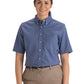 Women's Short Sleeve Easy Care Shirt - 5027 - French Blue