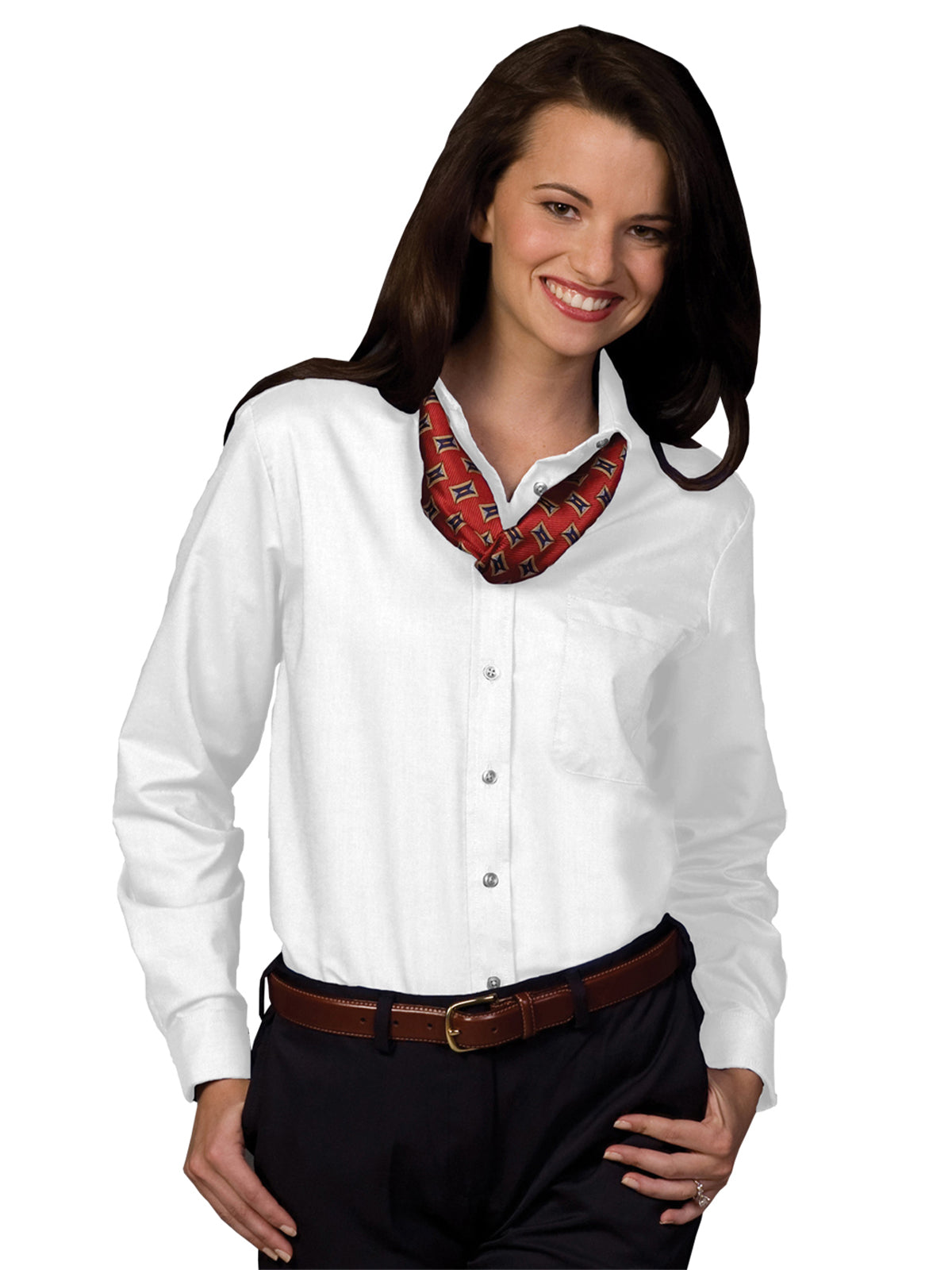 Women's Long Sleeve Easy Care Shirt