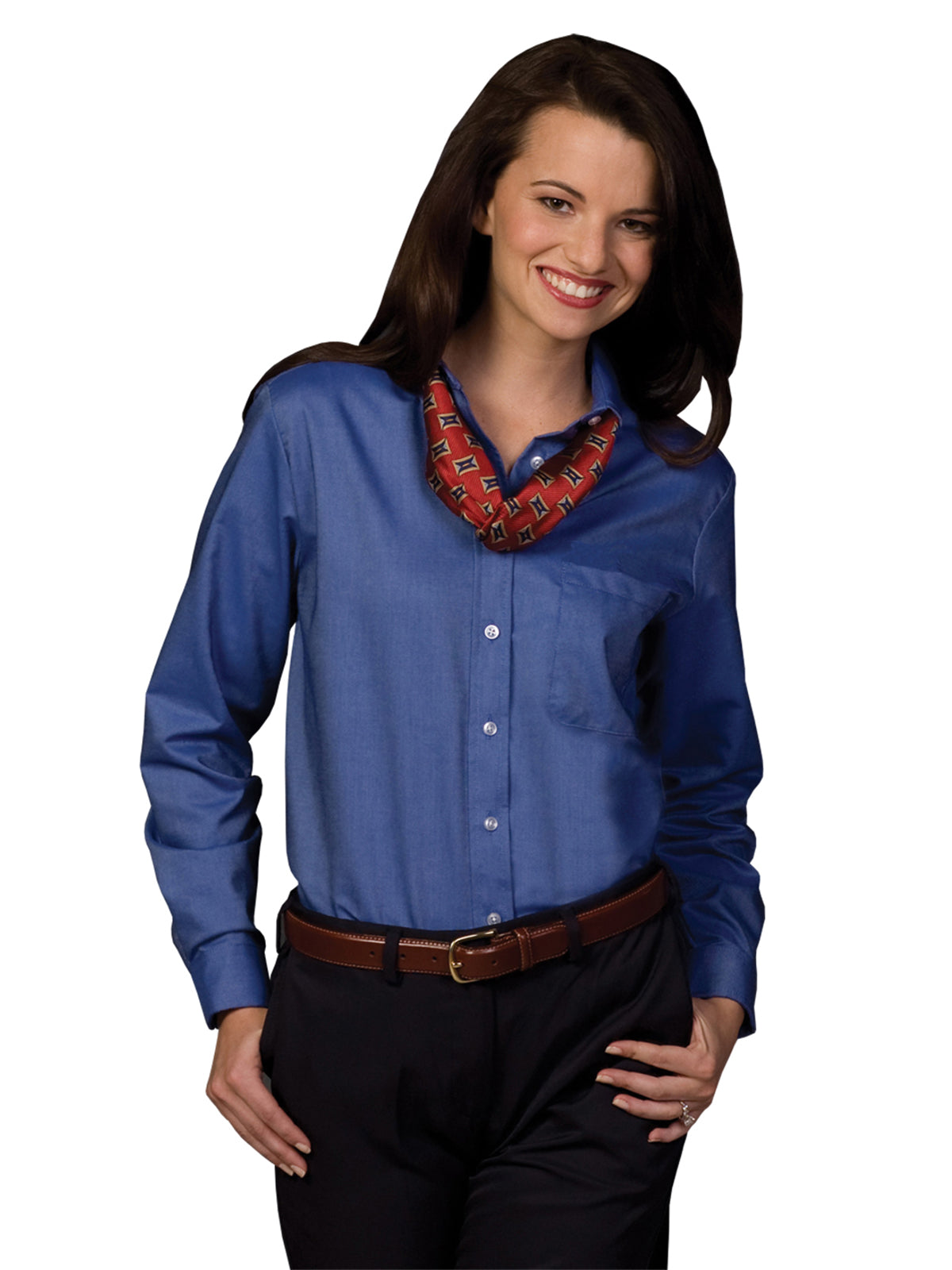 Women's Long Sleeve Easy Care Shirt