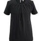 Women's Jewel Neck Shirt - 5224 - Black