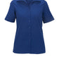 Women's Short Sleeve Lightweight Poplin Shirt - 5245 - Royal
