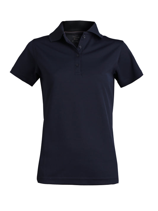 Women's Hi-Performance Mech Polo - 5576 - Navy