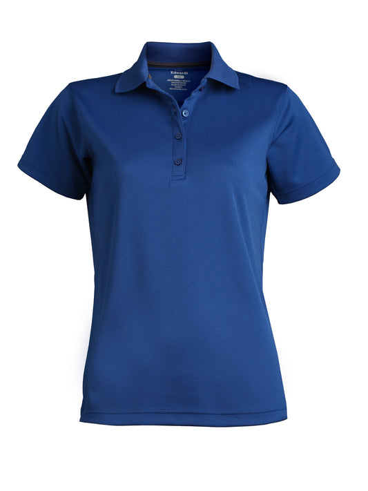Women's Hi-Performance Mech Polo - 5576 - Royal