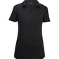 Women's Moisture Wicking Polo - 5592 - Black Heather