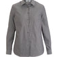 Women's Wrinkle Free Oxford Shirt - 5980 - Charcoal