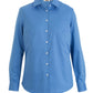 Women's Wrinkle Free Oxford Shirt - 5980 - French Blue