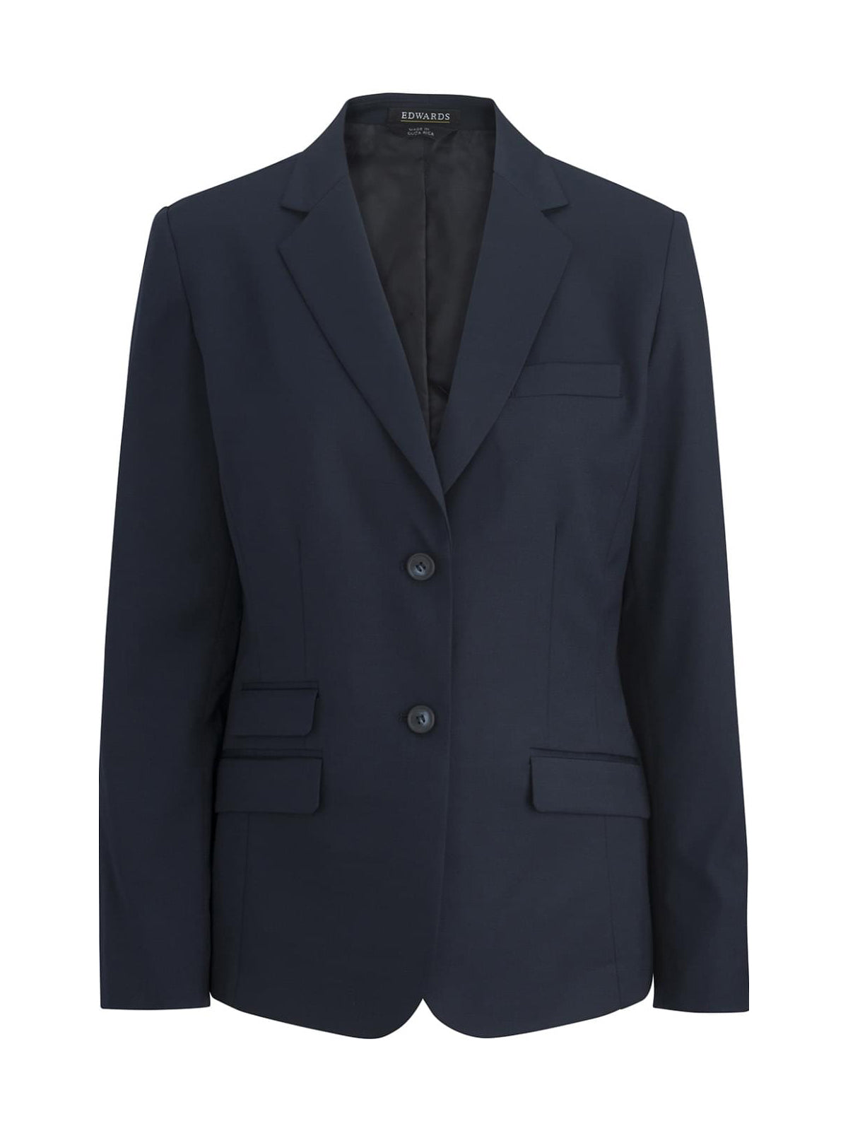 Women's 7-Pocket Russel Suit Coat - 6535 - Navy Agate